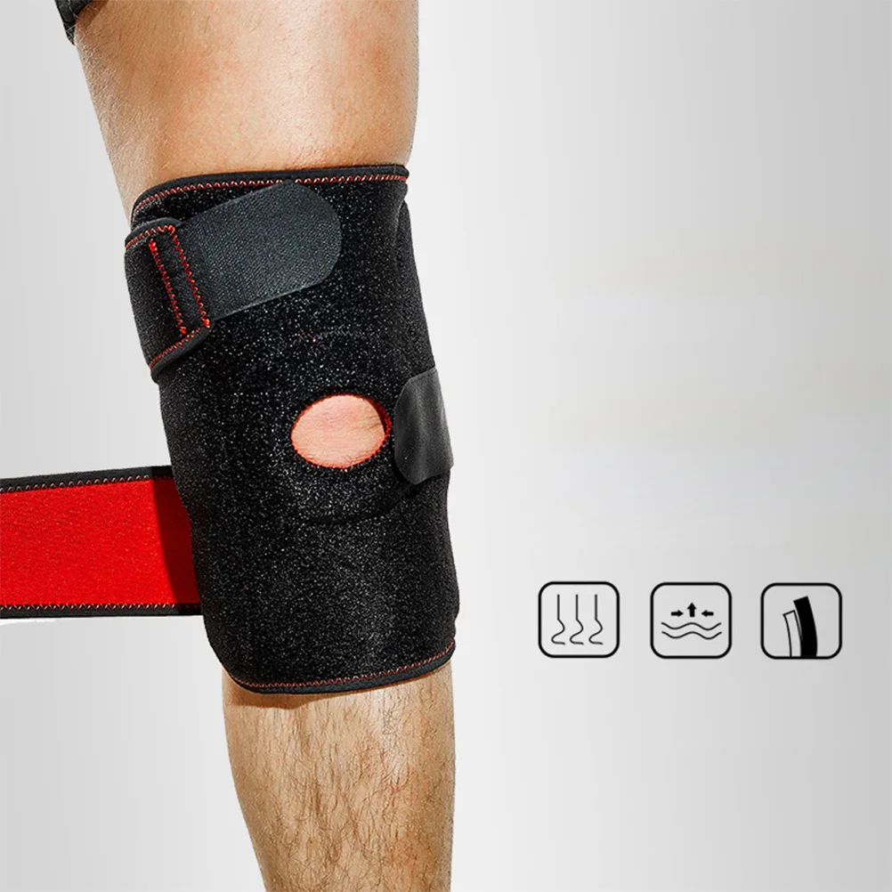 

1pcs Adjustable Steel Plate Knee Pads Strong Durable Support Guard Protector For Sports Running Yoga Basketball