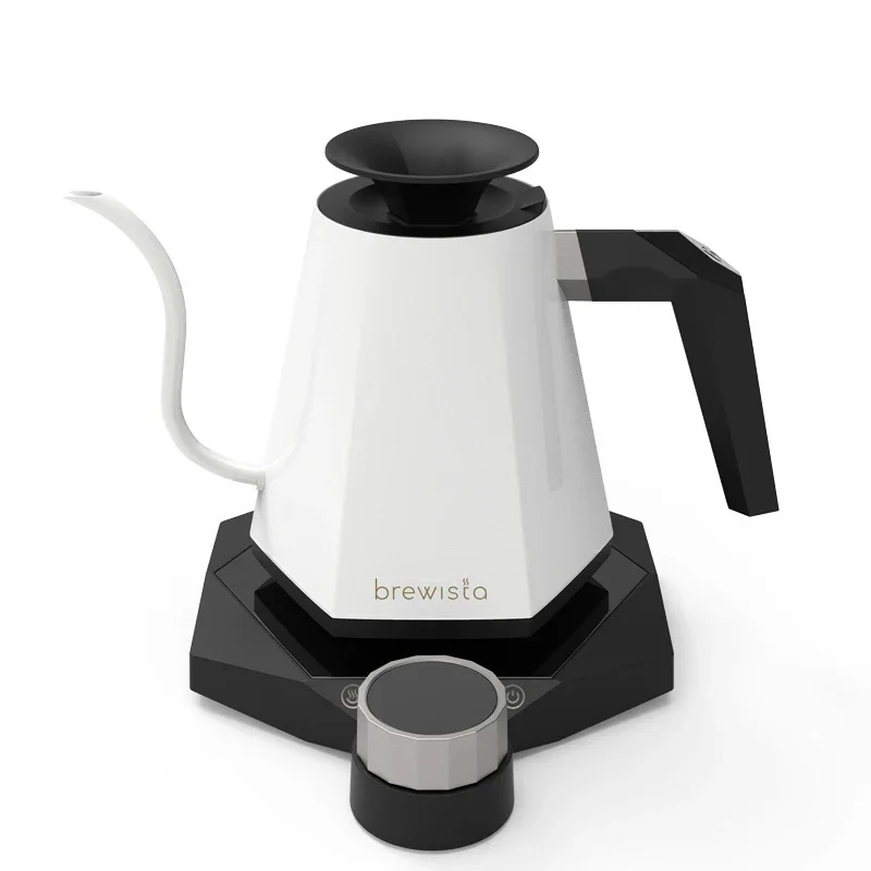 Brewista 600ml Stainless Steel Thin Mouth Drip Eletronic Gooseneck Kettle for Coffee Pour Over