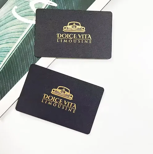 Customized high-quality luxury paper business cards, embossed cotton paper card printing