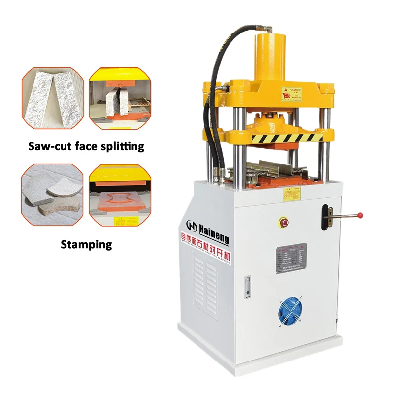

Hot SCDK-81 Marble Granite Paving Rock Stone Stamping Splitter Machine Hydraulic Natural Stone Splitting Machine