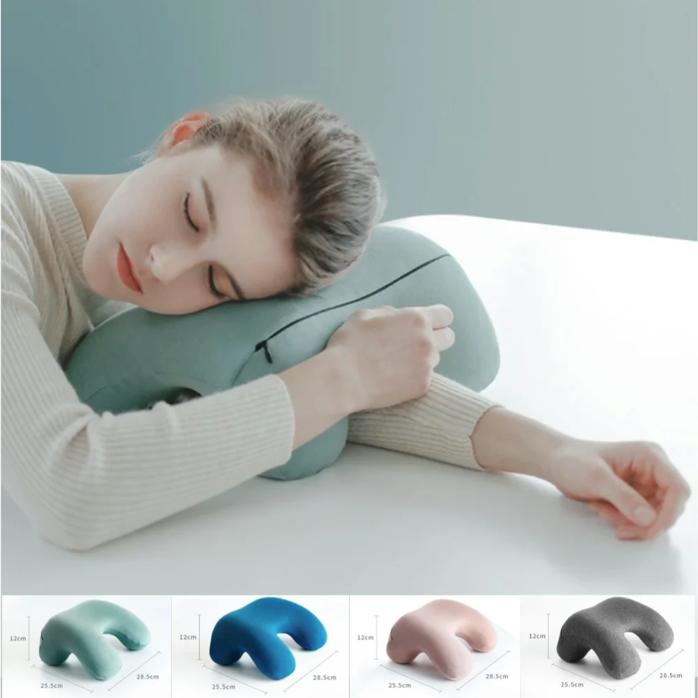 

Nap Pillow Office Sleeping Lunch Rest Student Classroom Portable Napping Pillow Lying Pillow Memory Cotton Protecting the spine