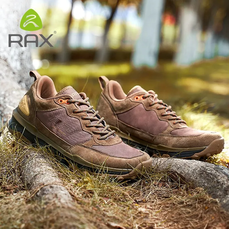 RAX Hiking Shoes Oxford Cloth Upper Anti-slip, Abrasion-resistant, Impact-resistant, Lightweight, Breathable Camping