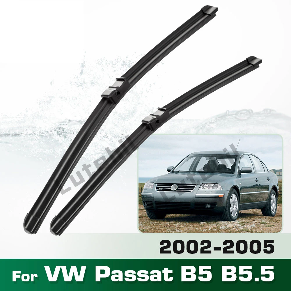 

Для VW Passat B5 B5.5 2002-2005 2003 2004 стеклоочиститель передние щетки стеклоочистителя лобовое стекло щетка 21 "+ 20"