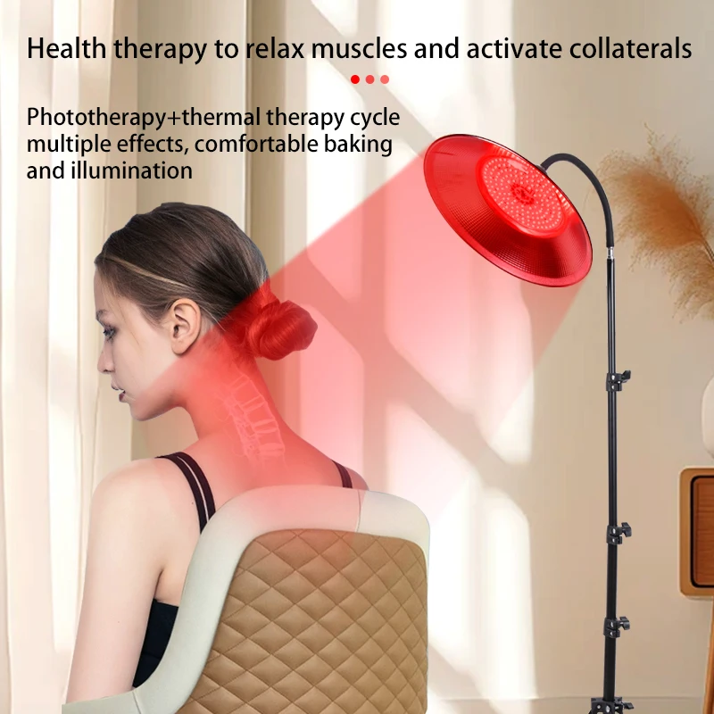 

Red＆Infrared Therapy Belt Body Wound Healing Neck Back LED Beauty Devices for Face and Body Shoulder Joint Muscle