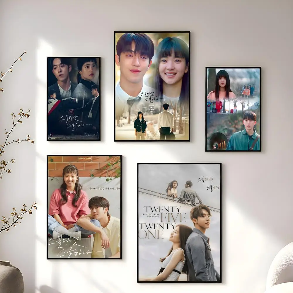 TV T-Twenty Five Twenty One Movie Poster High-Quality And Affordable Wall Stickers For Dormitory And Living Room Decoration