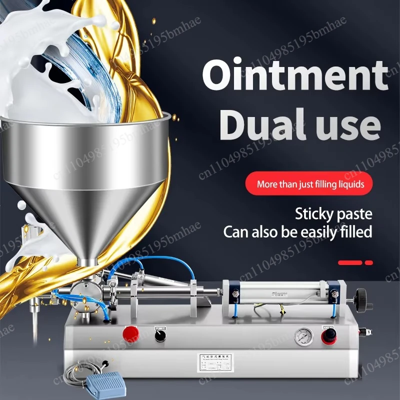 

Manual Oral Liquid Detergent Filling Machine Small Automatic Bottle Import