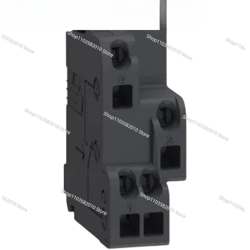 

Автоматический выключатель с вспомогательным контактом E103955 LR 69561 97C7, переходной терминал 29450