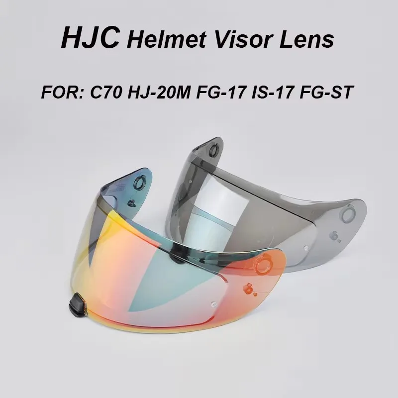 

HJC HJ-20M Motorcycle Helmet Visor Lens Replacement for C70 IS-17 FG-17 FG-ST Full Face Helmet Windshield Motorcycle Accessories