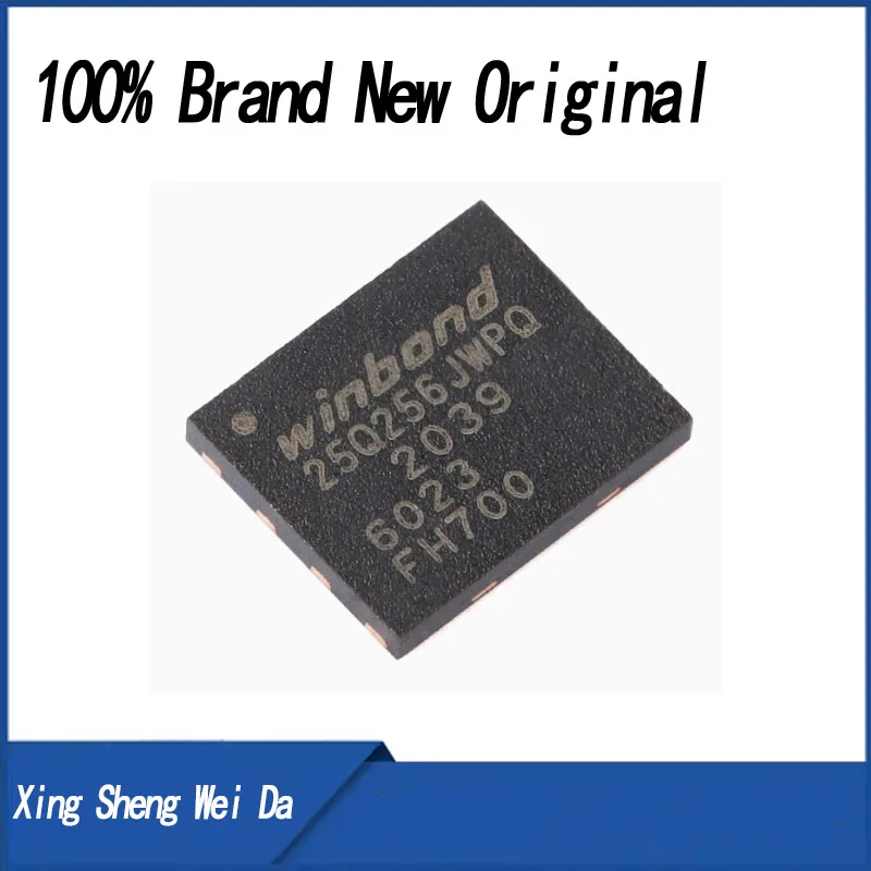 

Chip de memoria Flash ni 20 piezas IC, 25Q256JWPQ W25Q256JWPQ W25Q256JWPIQ, 5-WSON-8, Original, nuevo