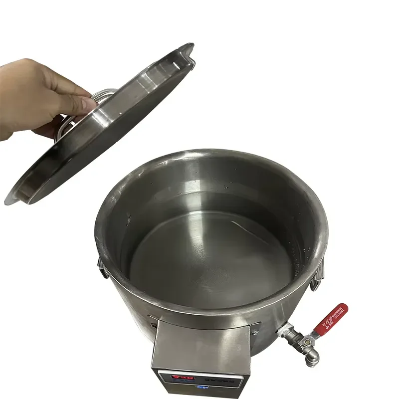 10L Electric Wax Melter Machine Soybean Candle Casting Filling Equipment for Scented Candle Making DIY Craft Production