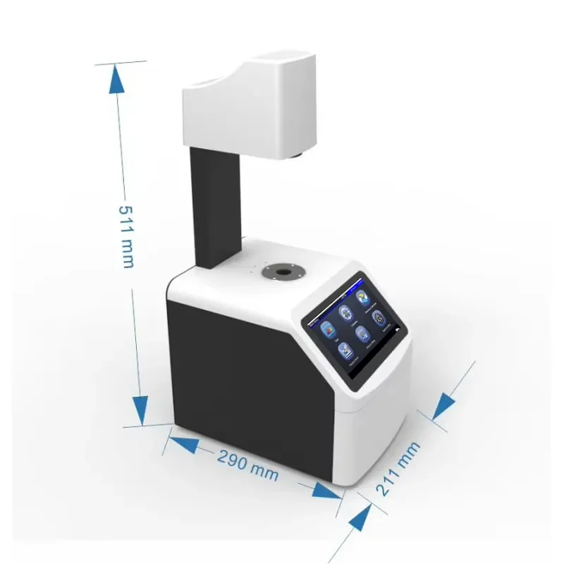 3nh YH1102 Haze Meter Full Light LED D65/A/C Illuminant ASTM Compliant Transmittance Testing Equipment Dual Aperture 100-240V