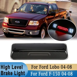 Rear High Level Brake Light Black Lens 3rd Cargo Light for Ford F150 / Lobo 2004-2008 for Ford Explorer Sport Trac 2007-2010