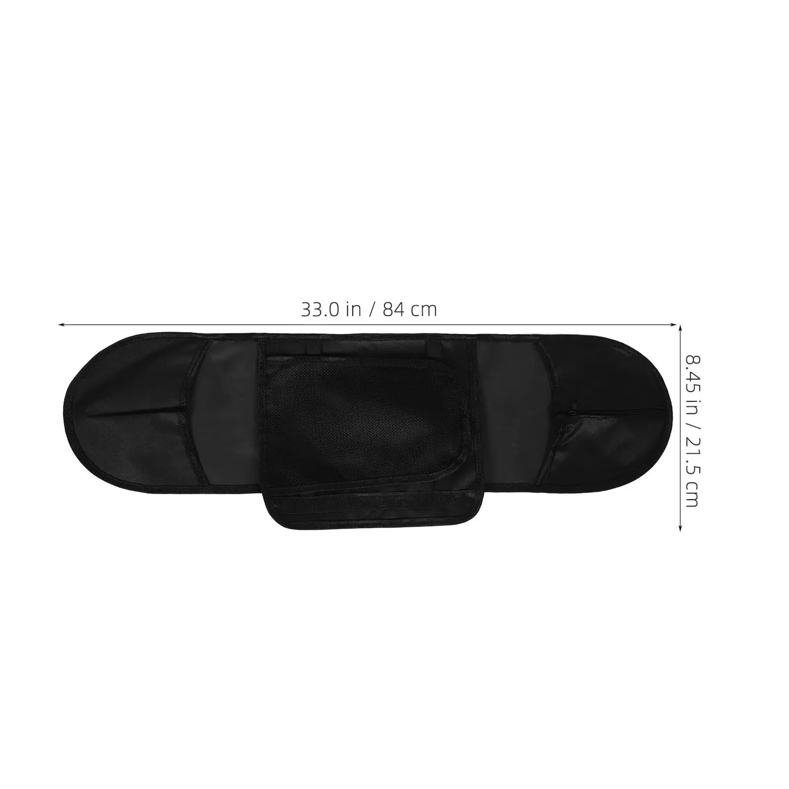 Portable Skateboard Carry Pouch Sturdy Long-Lasting Fabric Spacious Capacity Transport Stylish Minimalist Look