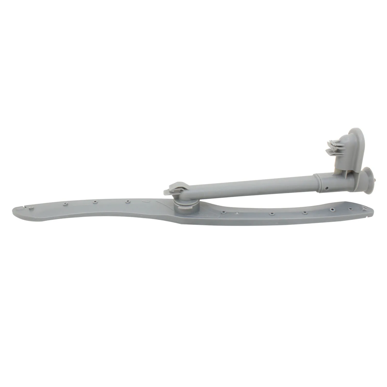 plastic dishwasher sprayer arm replacement for Midea dishwasher original middle spray arm assembly accessories 1PC