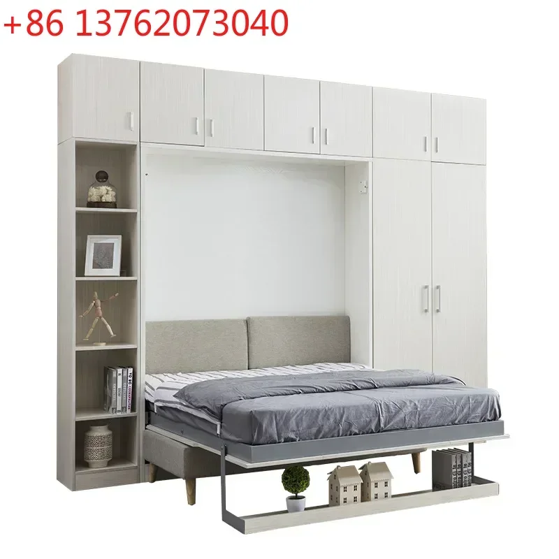 Hot Selling Multi-Function Manufacturer Of Space Saving Customized Queen Full Size Wall Bed Murphy Sofa Bed With Desk