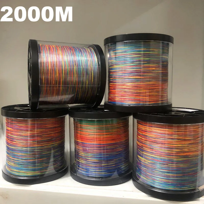 ThornsLine 2000M Japan G-soul Upgrade 8 Braided Multifilament PE Line High Stength Fishing Line Main Line Pesca