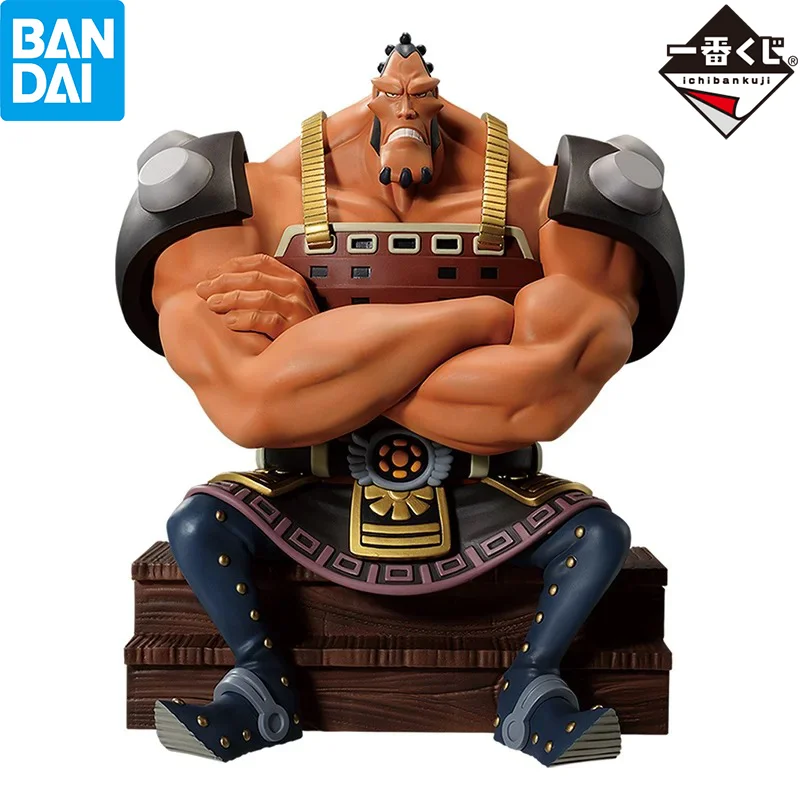 

In Stock Bandai Ichiban Kuji One Piece Whitebeard Pirates Prize D Figure Jozu Anime Figure Action Model Collectible Toys Gift