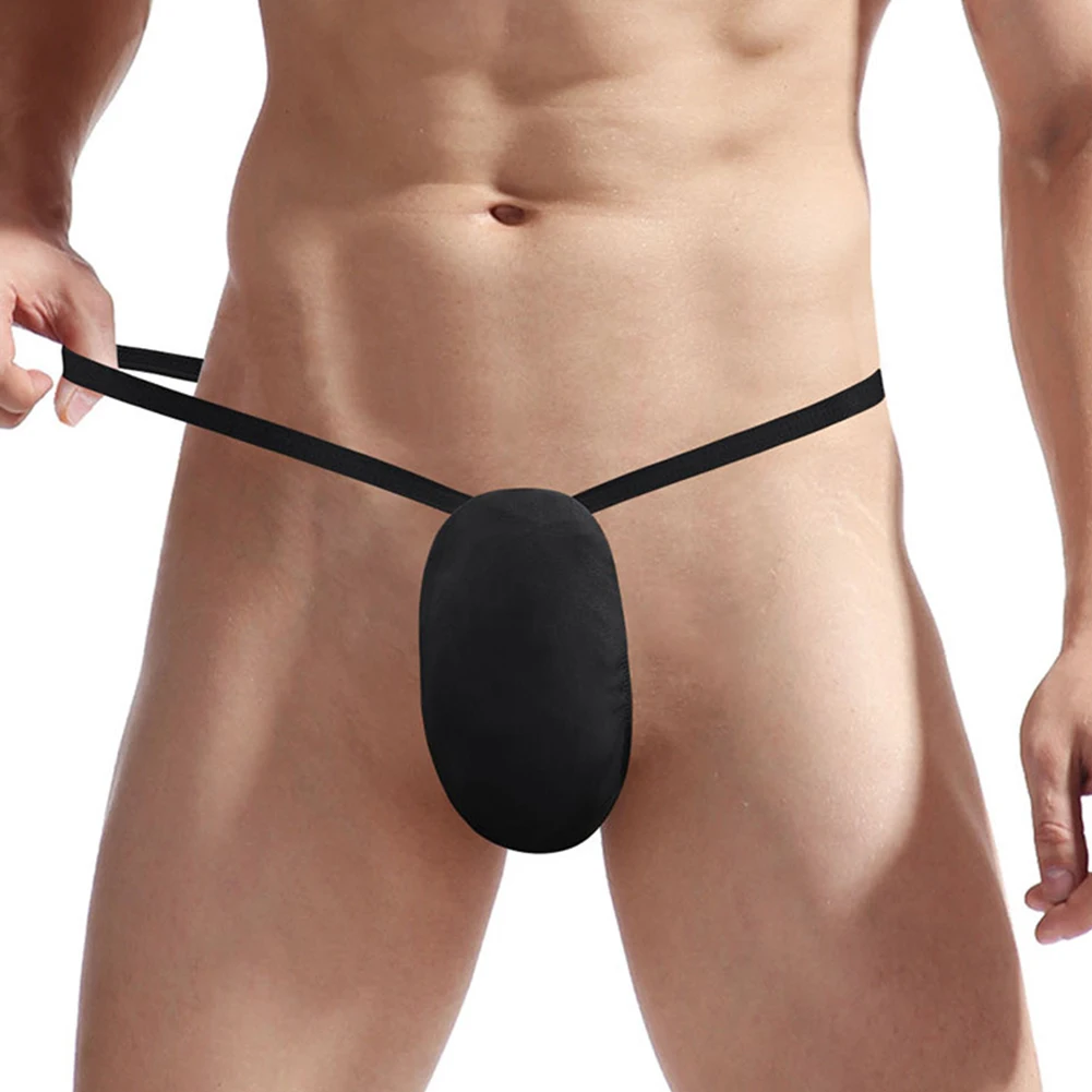 الرجال الملابس الداخلية g-سلسلة سيور مطاطا بيكيني ملخصات ل الملابس الداخلية Femboy الحقيبة T-الظهر مكشوف بعقب السروال الصيف الرجال سراويل #5