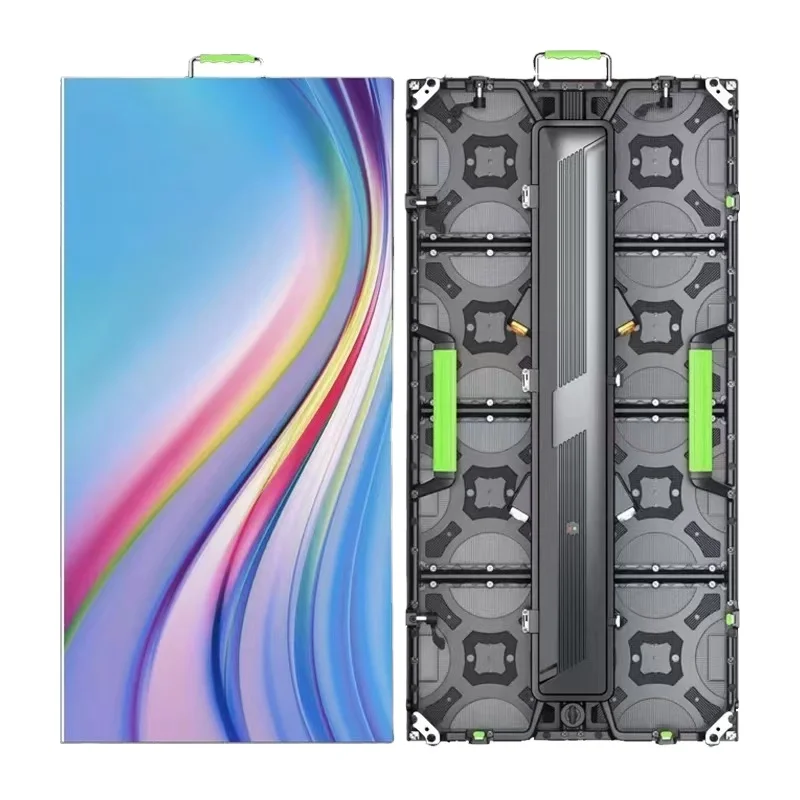 P2.604 3.91 High Brightness Rental LED Display Screen Waterproof Football Field and Church Screen Factory Direct Product