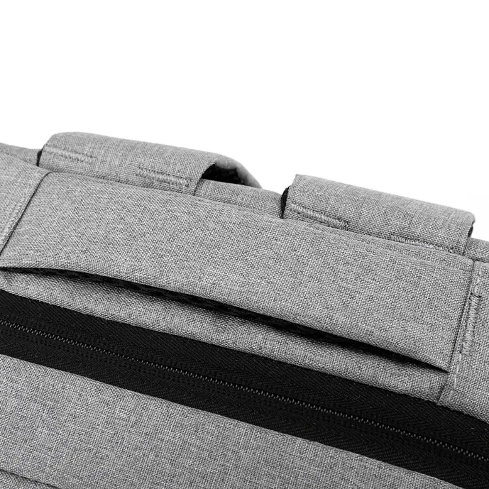 Casual Large Capacity Nylon Backpack Multipockets Canvas Student Backpack Student Handbag Laptop Shoulder Bag Travel