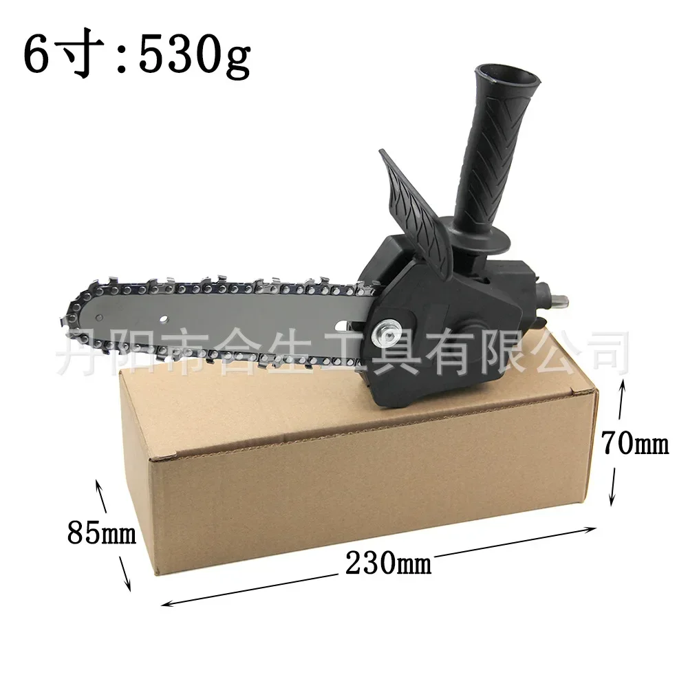 أداة منشار كهربائي صغير لتحويل الرأس 4 بوصة مثقاب يدوي إلى محول المنشار 6 بوصة محمول باليد