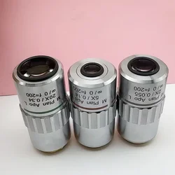 M26 Metallographic Microscope Long Working Distance APO Plan Objectives F=200 95mm Visible Achromatic Objective Lens