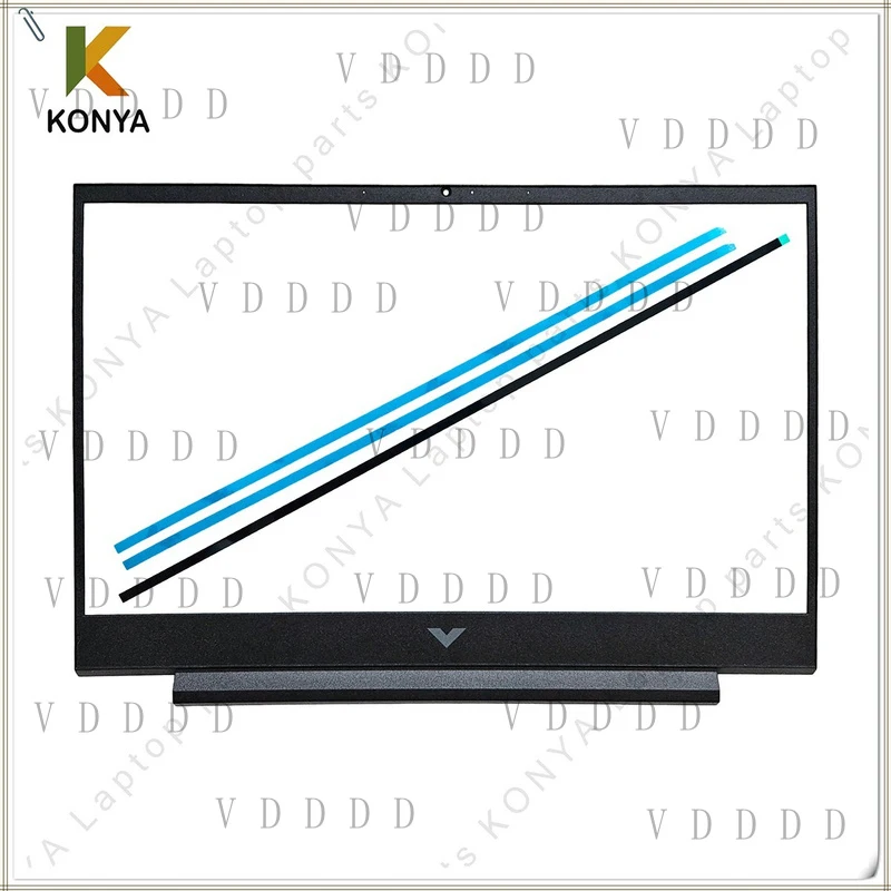 L... For HP Victus 7 8 16-D 16-E TPN-Q263 Q264 Laptop LCD Front Bezel Cover Frame