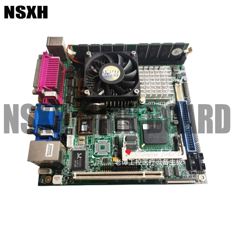 

Embedded Industrial Computer Motherboard EMB-852T Rev: A1.1