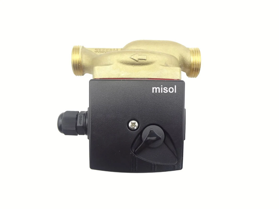 220v Brass circulation pump 3 speed, for solar water heater or for hot water heating system