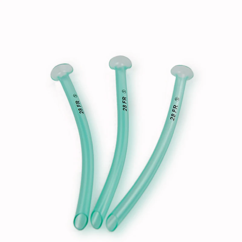 PVC Medical Nasopharyngeal Tube Disposable Nasal Nasopharyngeal Airway