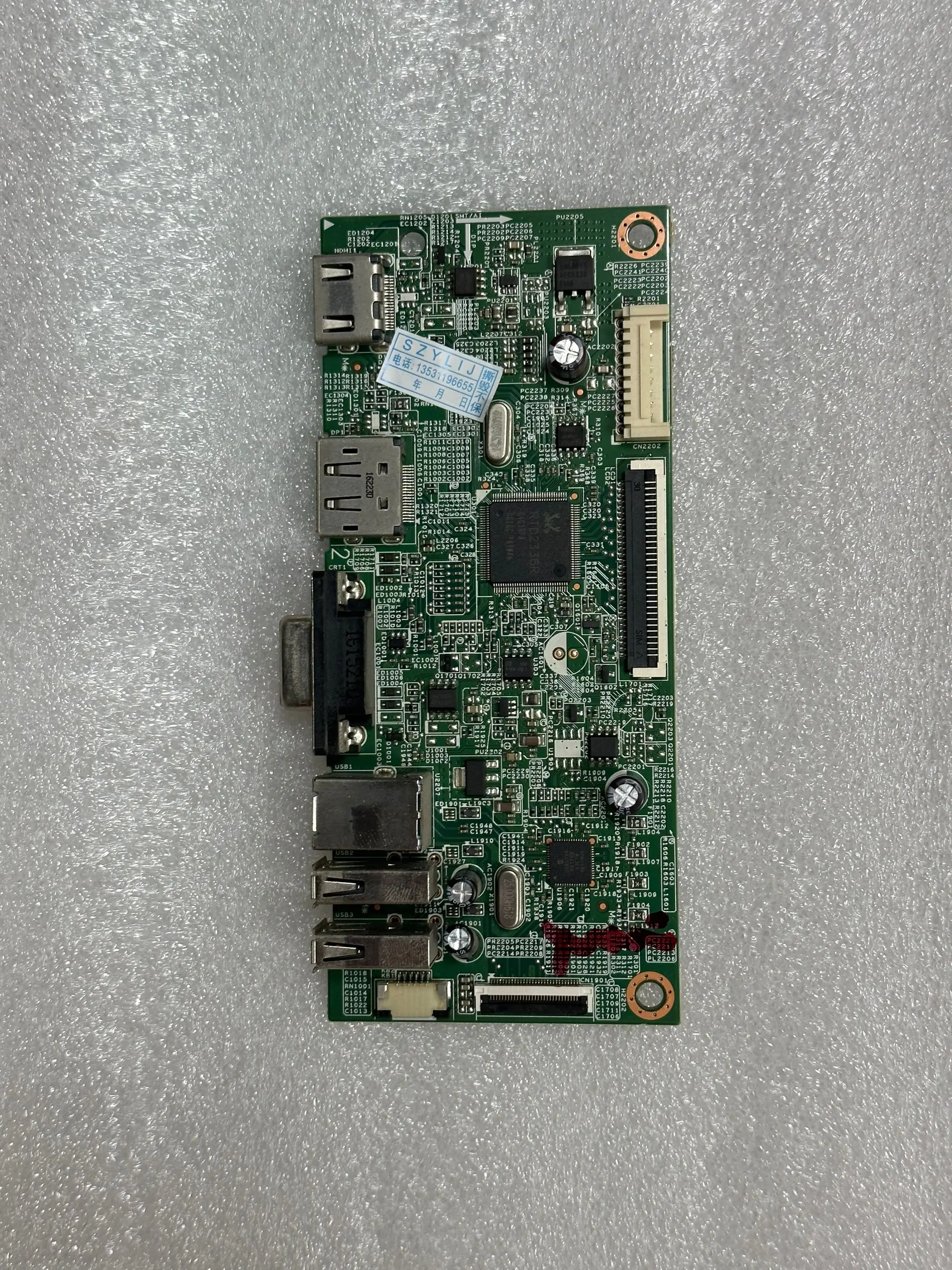 

Original P2717Ht driver board 748.A1B02.0011 L5119-1M motherboard 27 inch