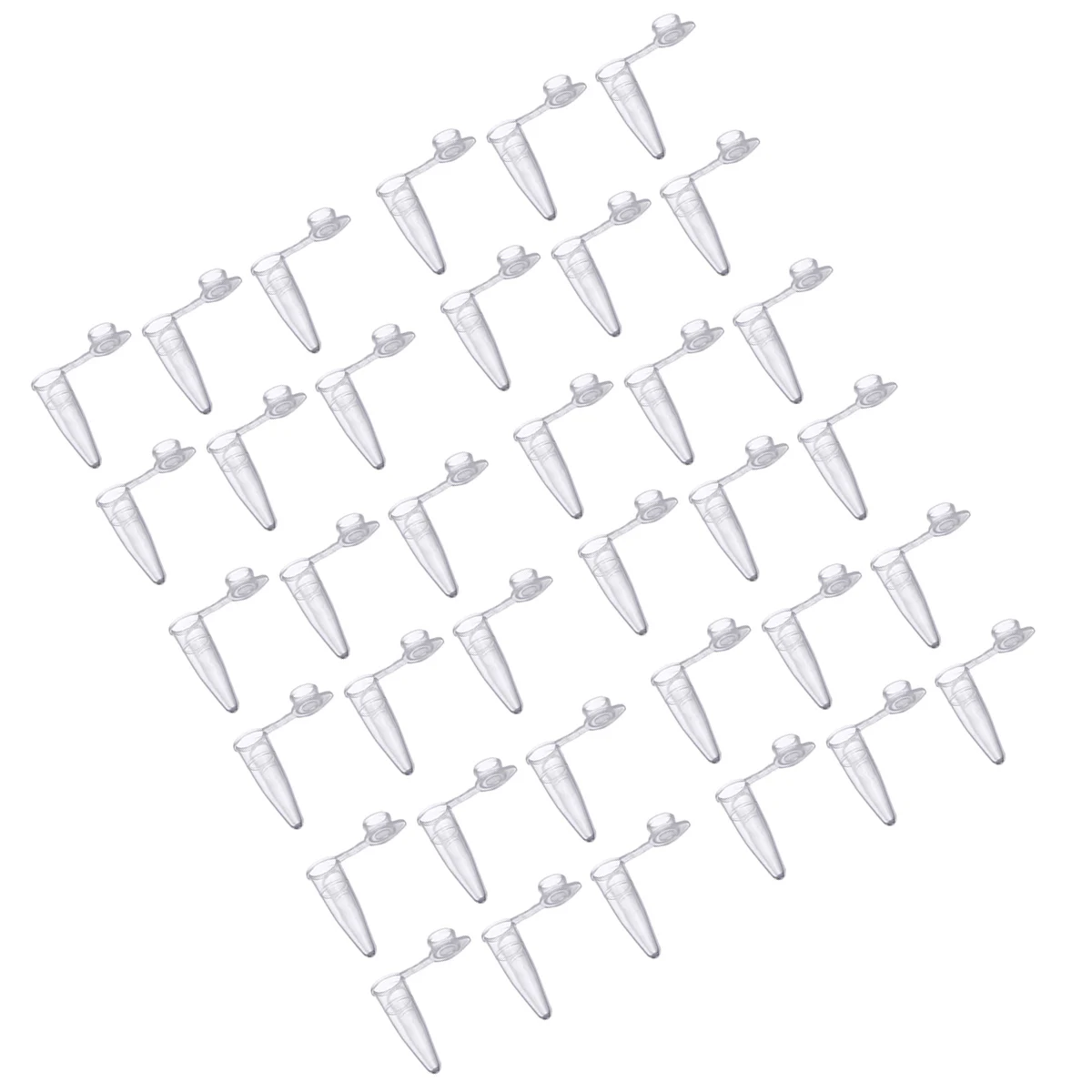 

1000 pcs Tubes 0.2ml Tube Can Polypropylene High Temp Smooth Wall Plastic Dropper