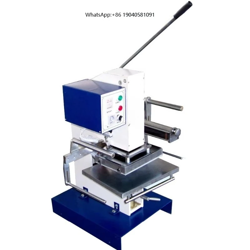 TJ-30 Debossed Machine,manual Pvc Card Embosser Machines,embossing Machine for Book Cover Letter Stamping