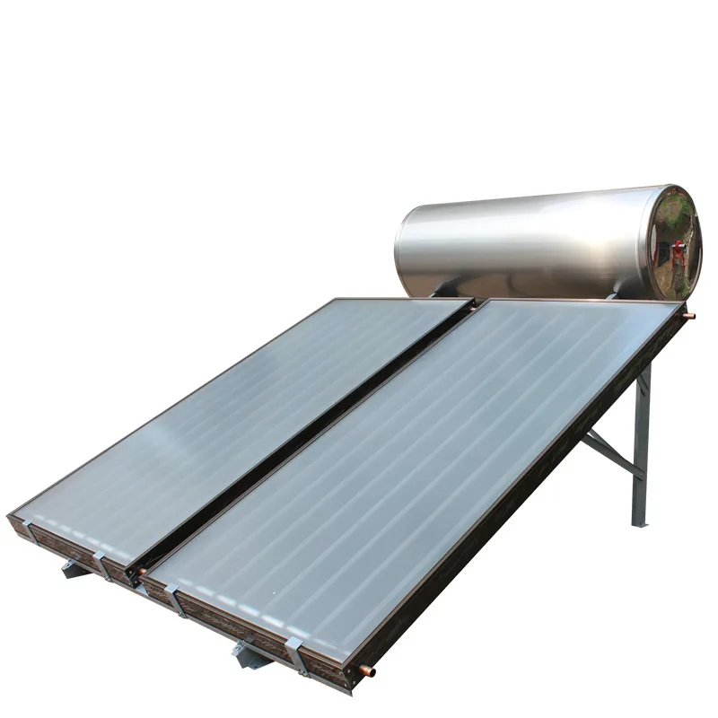 2026 Flat Panel Solar Collector Pressurized 50L High Thermal Efficiency for Hotel Outdoor Household Water Heatingpromote sales