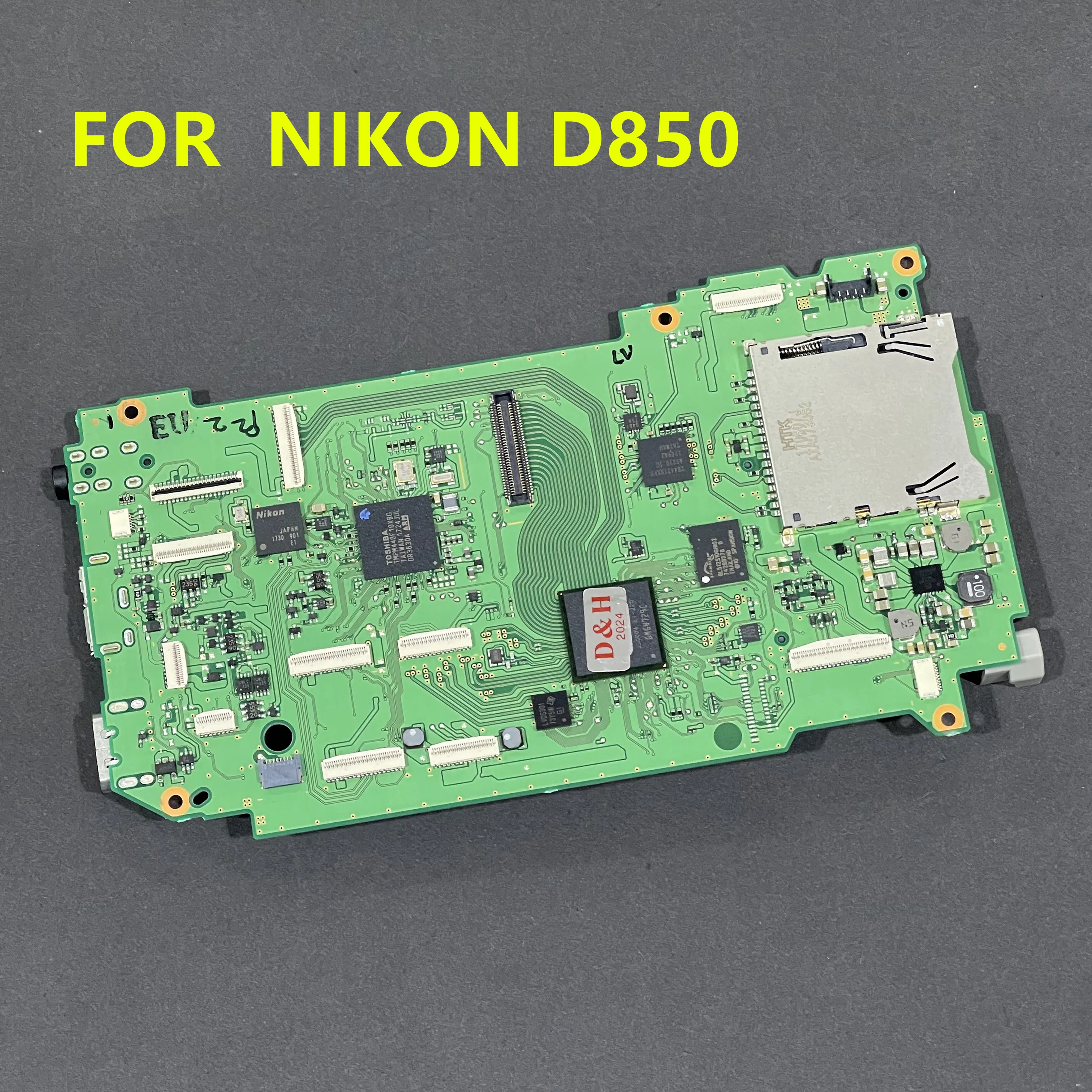 For Nikon D850 Mainboard Motherboard TOGO Main Driver Circuit PCB Mother Board Togo Image PCB Part