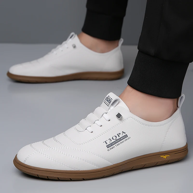 

2025 New Men's Board Shoes, The Trend of All Casual Shoes, Non-slip Wear-resistant Outdoor Sports Casual Shoes zapatillas hombre