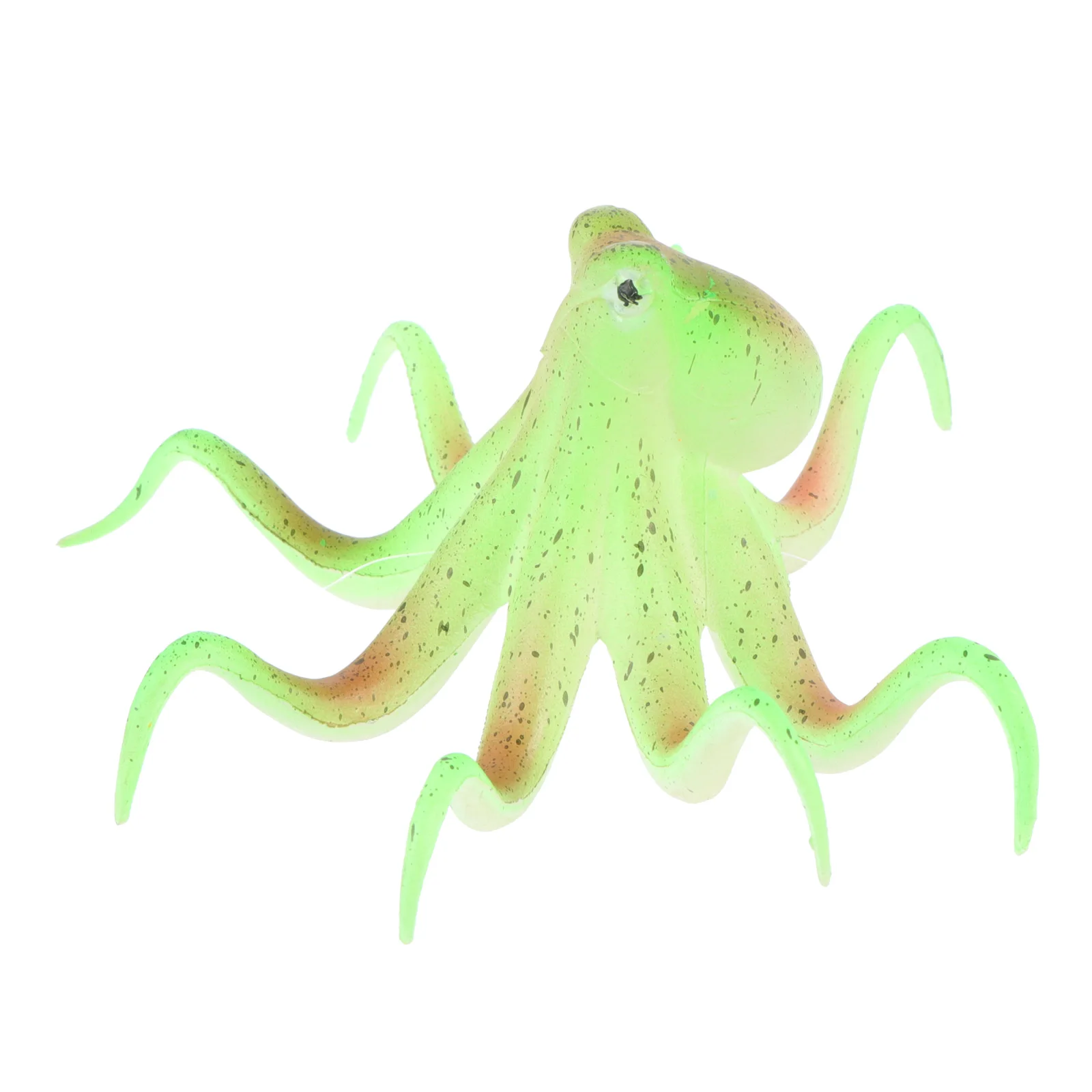 

Night Fluorescent Simulation Marine Octopus Aquarium Decor Environmental Safe Water Quality Glowing Fish Tank Landscape