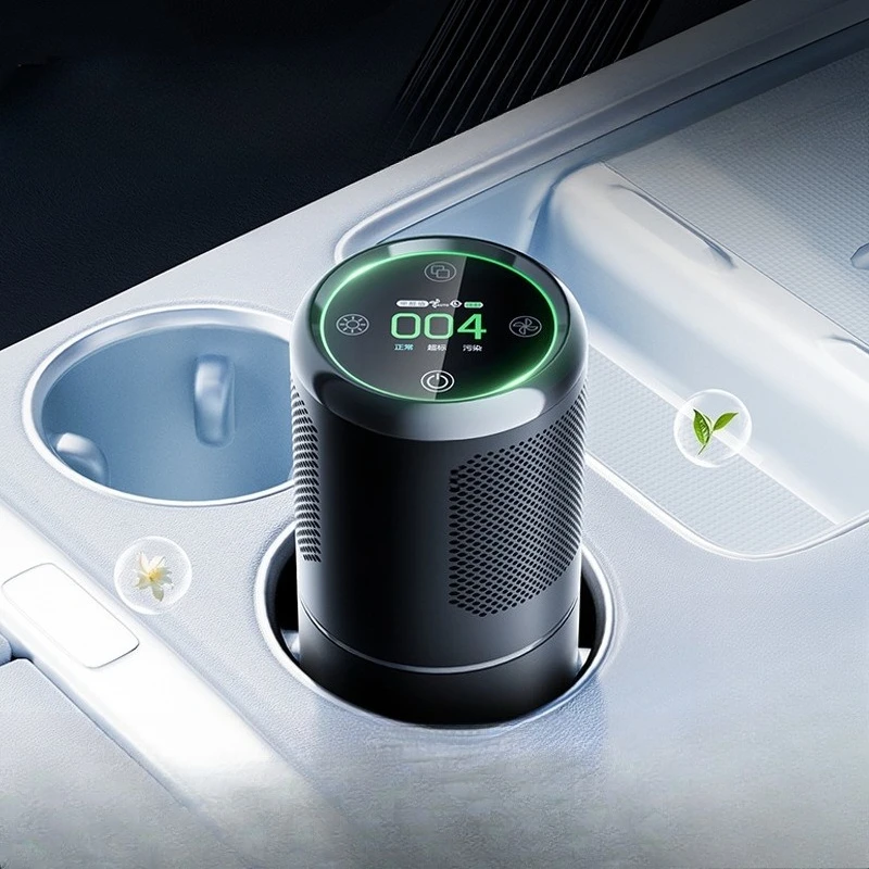

Car air purifier Car oxygen bar Smart new car removes formaldehyde and removes odor