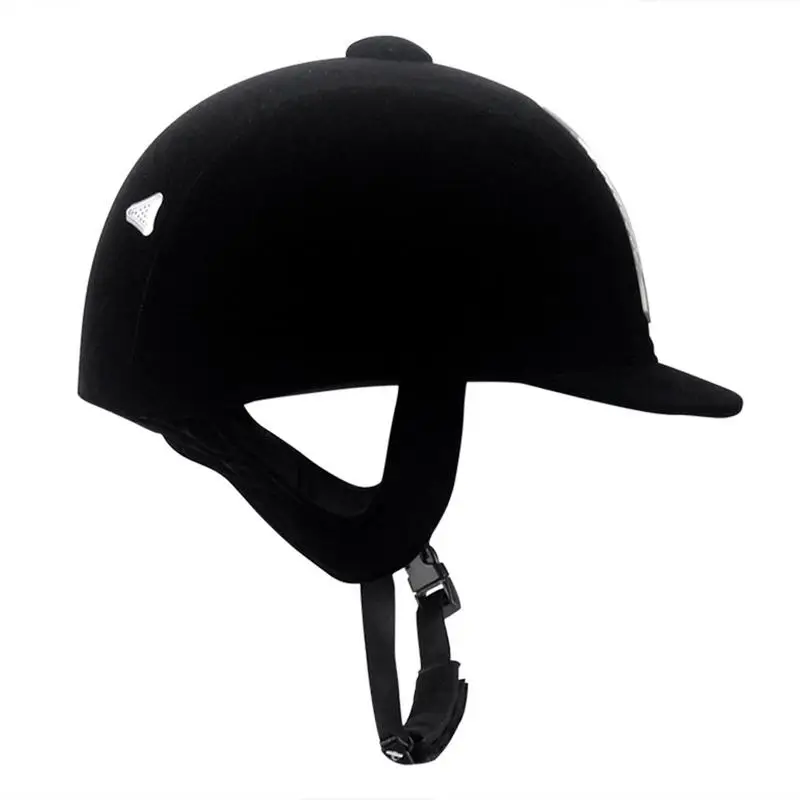 Horse Riding Headgear Horse Riding Women Men Protective Headgear Equestrian Sports Enthusiasts Breathable Safety Hats For Ice