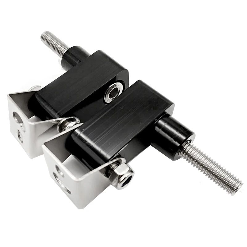 A96E-Motorcycle Lower Fork Spotlight Holder Lights Lamp Mounting Bracket For BMW G310GS G310R F650GS F700GS F800GS F800R R1200RT