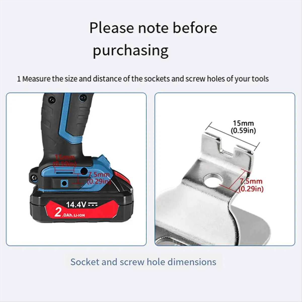 AA1086~10PCS Power Tools Belt Clip Hook Belt Hook Part Belt Clip Hooks for DCD985 Drill Driver Holder N268241 N169778