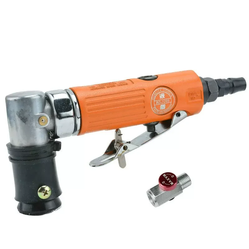 Bodun 1inch Pneumatic Spot Grinder, Sandpaper Machine, Polishing Machine, Dust Spot Grinder, Automotive Parts Polishing Machine