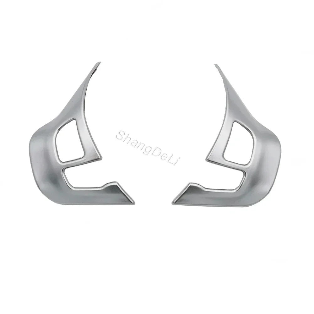 Fit for Peugeot 208 2008 2014 2015 2016 steering wheel sticker emblem decal badge trim flying wheel panel interior accessories