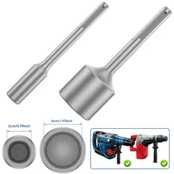 50/20mm SDS Plus Ground Rod Driver Industrial Grade T Post Driver Earth Stake Grounding Rod for  Rotary Hammer Drill Power Tool