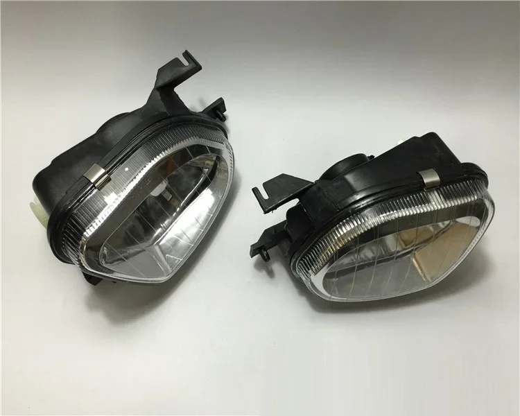 CAPQX بنز W211 E200 E220 E240 E280 E300 E320 E350 E270 E400 E420 E500 2003-06 الجبهة الوفير الضباب ضوء القيادة مصباح Foglight سيارة