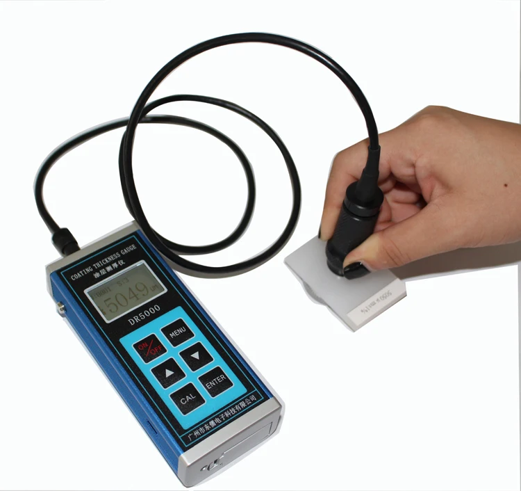 

Dr5000 Fireproof Coating Thickness Gauge/Film Thickness Gauge/Film Thickness Gauge 0-5000um