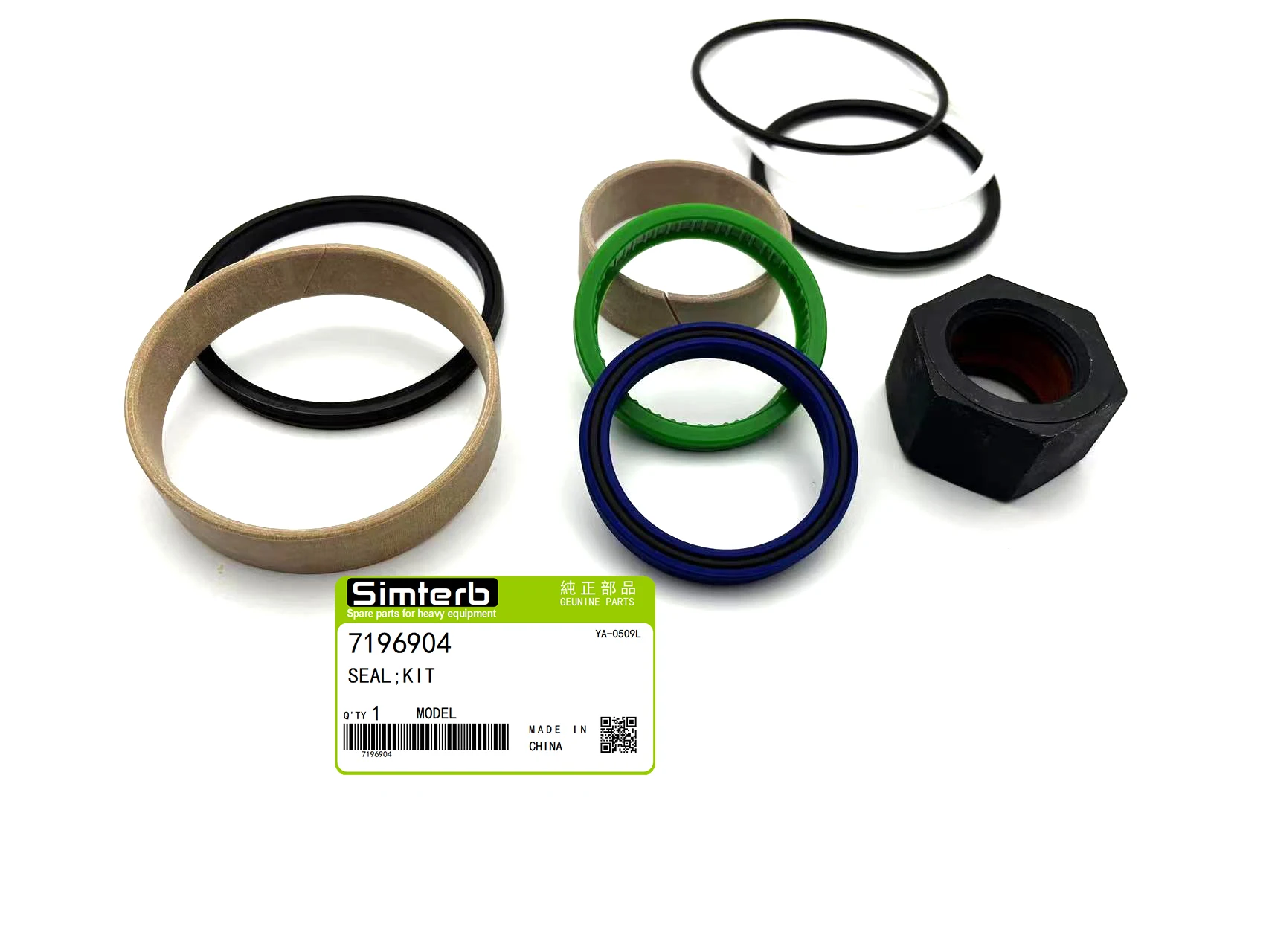 High Quality Arm Cylinder Seal Kit 7196904 Engineering Machinery Spare Parts 7196904 for Bobcat