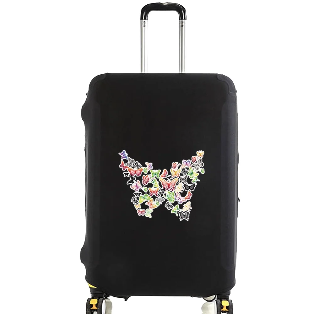 Mode Reizen Koffer Cover Vlinder Serie Patroon Bagage Case Stofkap For18-32Inch Koffer Essentiële Accessoires