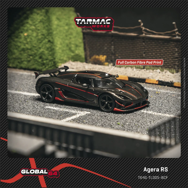 Tarmac Works/Schuco x Tarmac Works 1:64 Agera RS/MCL60/Regera/VERTEX Soarer/F40/Hyundai i20 N/GTE/A4/Quattro/Carrera Car Models