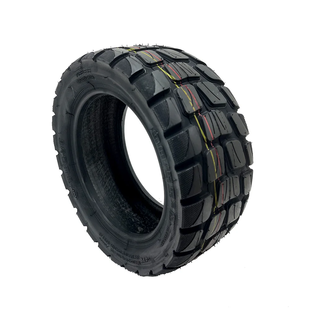 90/55-6 Off-road Tire Upgraded 80/60-6 Wear-resistant Tubeless Tyre for Electric Scooter